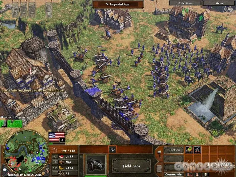 Screenshot do Age of Empires: Mobile
