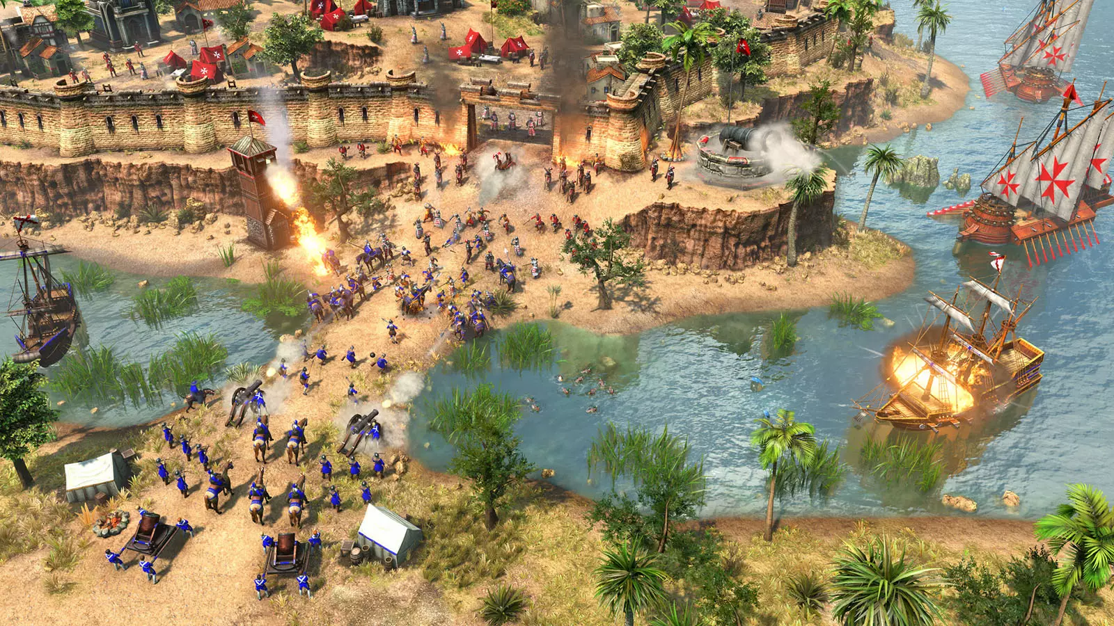 Screenshot do Age of Empires: Mobile