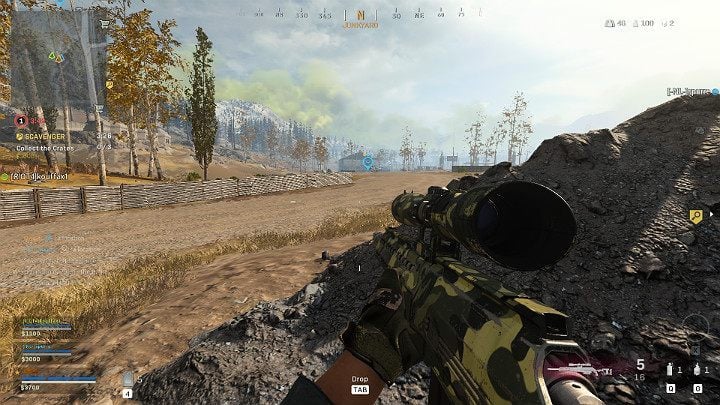 Screenshot do Call of Duty: Warzone