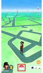 Screenshot do Pokemon Go